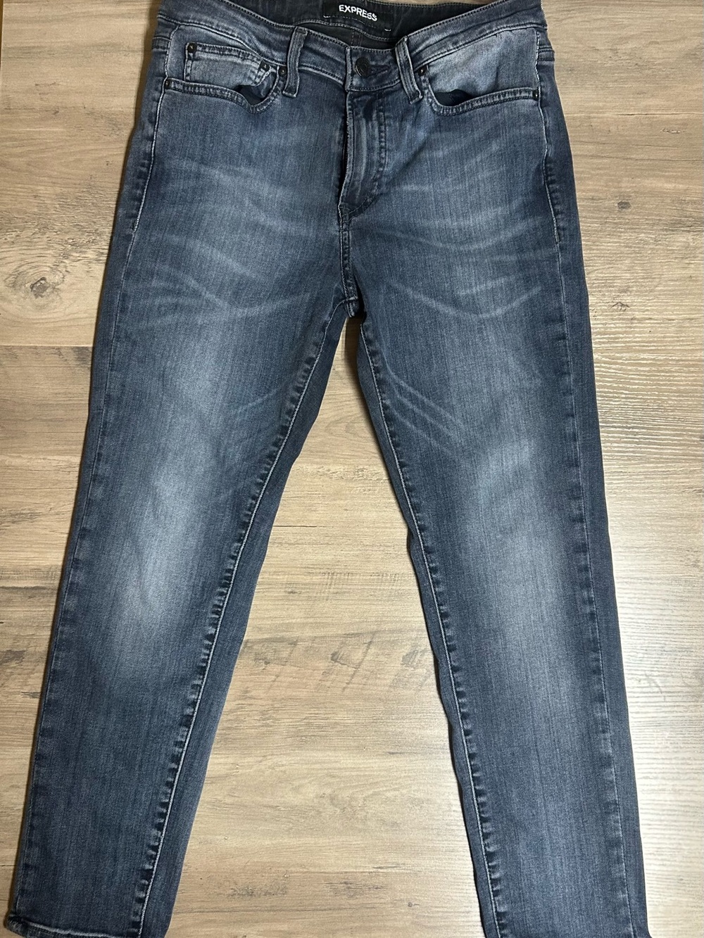 Express Men's Athletic Slim Jeans 31x30
